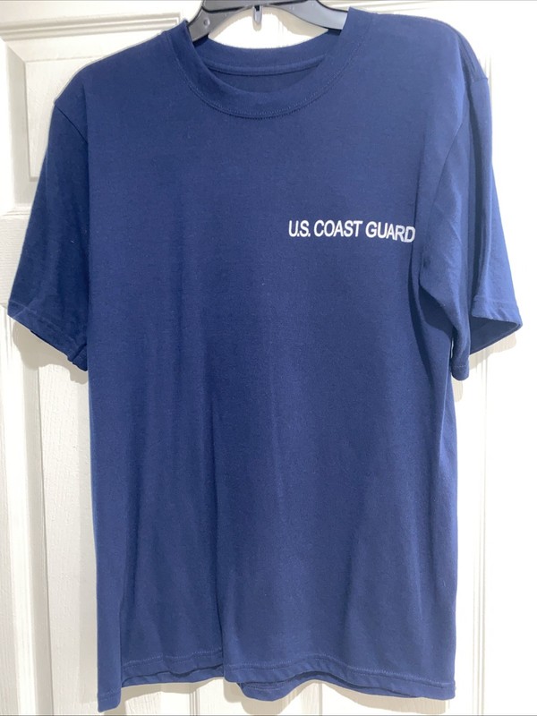Coast Guard Tshirt. Men's Medium M. Brand New.   Sector Columbia River