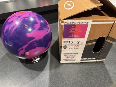 美品 Storm Physix Powers ELITE IV 15P02 Storm Physix Power Elite IV Overseas Bowling Ball 15lb NIB Rare