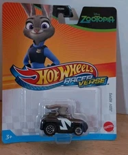 Mattel Disney Zootopia Hot Wheels Racer Verse Judy Hopps 2025