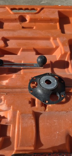 Rotozip Revolution Model REV01 Electric Spiral Saw & RIGHT ANGLE SAW attachment - Picture 6 of 10