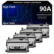CE390A 90A Toner for HP Laserjet Enterprise 600 M601 M602 M603 M603n M4555 MFP