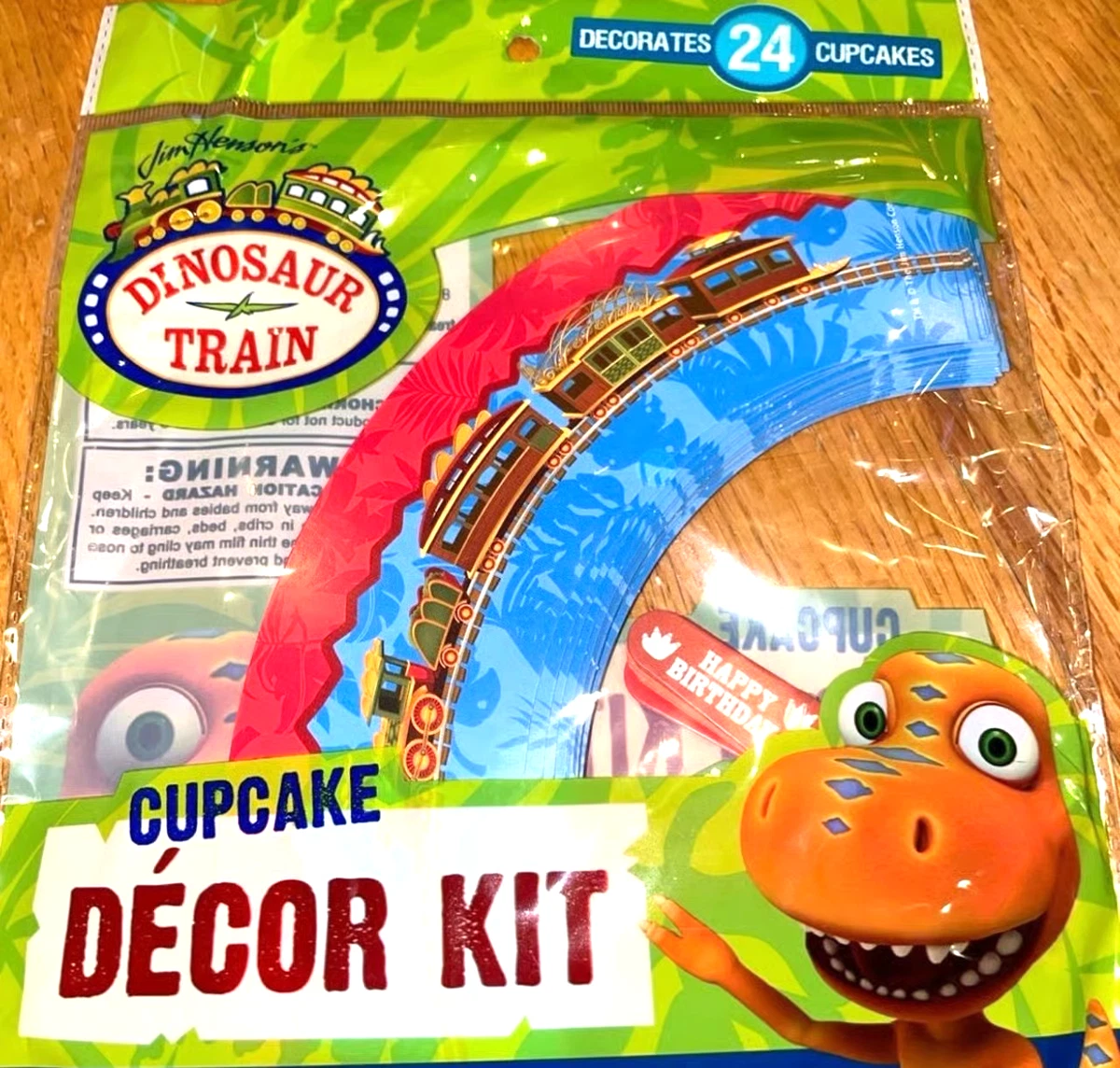 NEUF ! Jim Henson's Dinosaur Train Anniversaire Fête