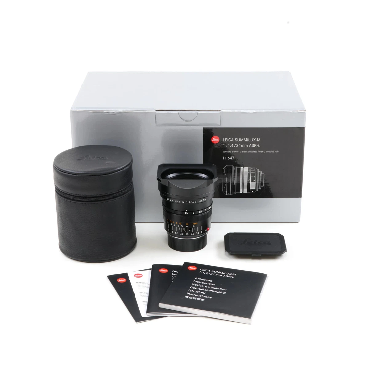 Leica SUMMILUX-M 21mm Focal f/1.4 Camera Lenses for sale | eBay