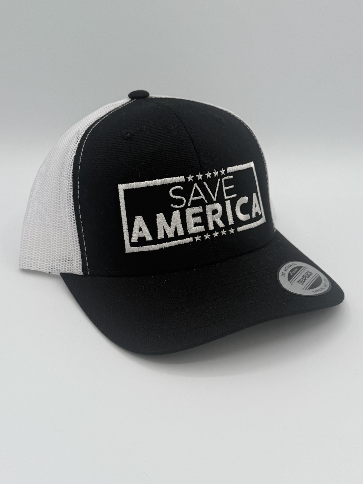 Save America Mid-Profile Snapback Hat - Political Hat