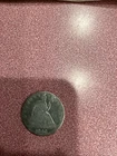 1848-O Seated Liberty Half Dollar, Variety 1