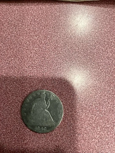 1848-O Seated Liberty Half Dollar, Variety 1