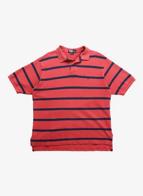 Vintage Polo Ralph Lauren Poloshirt gestreift Gr. XL - Bild 1 von 4