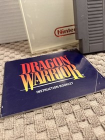 Dragon Warrior (Nintendo NES, 1989)  with Manual