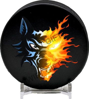 Grenoble Eishockey Puck 6oz reguläre Größe und Gewicht EIHL NHL