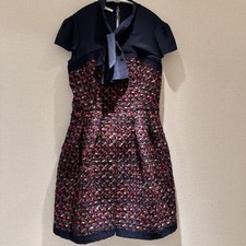 USED PRADA SHORT SLEEVE KNEE-LENGTH DRESS 42 (L) GOOD