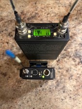 Lectrosonics Model UCR411A Receiver Block 26 and UM 400a Belt Pack Block 26