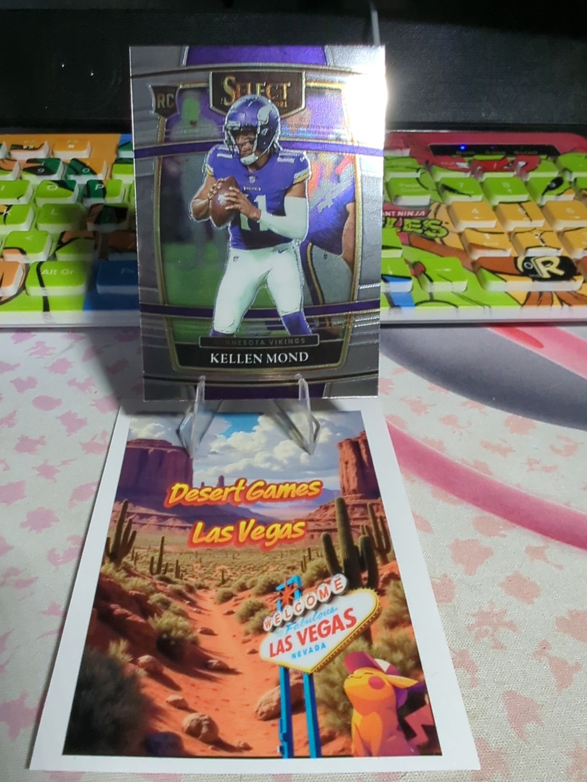 2021 Panini Select - Concourse Kellen Mond #64 Silver (RC)