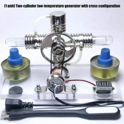 Stirlingmotor Generator Modell   Wissenschaftliches Lernspielzeug Für Studenten