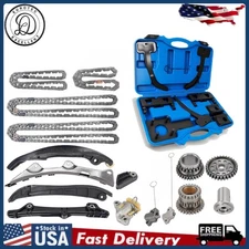 Timing Chain&Tool Kit Fit 2011-2016 Chrysler Dodge Jeep Ram 200 300 1500 3.6L V6