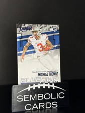 2016 Prestige Blue Chip Recruits #14 Michael Thomas Rookie
