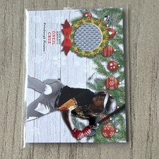 Topps 2022 Walmart Holiday Mega Rookie Relic Oneil Cruz Pirates WRC-OC