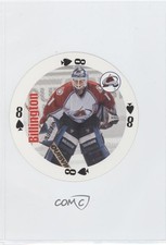 1998-99 Bicycle Sports Collection NHL Goalies Playing Cards Craig Billington 0a4