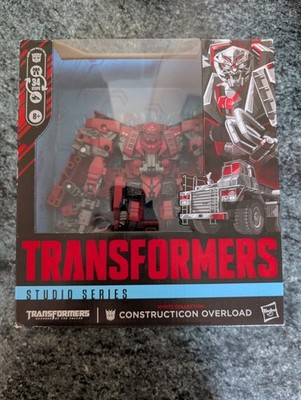 Hasbro Transformers - Constructicon Overload Actionfigur - Studio Series - Neu