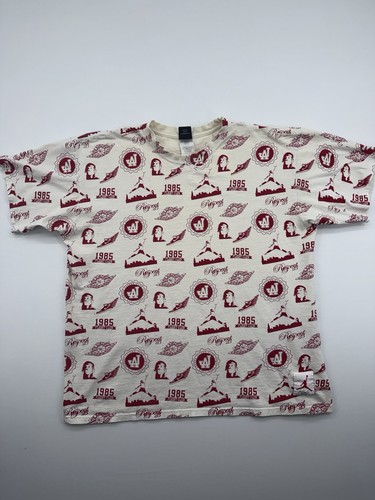 Air Jordan, Air Jordan Flight Club T Shirt Vintage 90s All Over Print Michael Jordan SZ XL