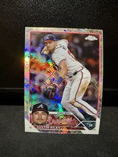 2023 Topps Chrome #66 Austin Riley Logofractor