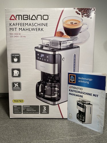 Ambiano - Kaffeemaschine mit Mahlwerk