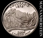 2006-S 50 State Quarters Colorado Proof — photo from another recent sale