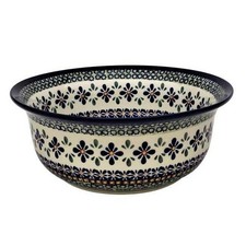 Pottery Avenue Polish Pottery Sweetie Pie 10" Baker-Serving Bowl