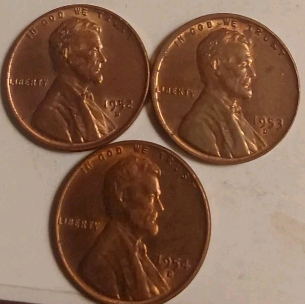 1954 Lincoln Wheat US Small Cents for sale | eBay