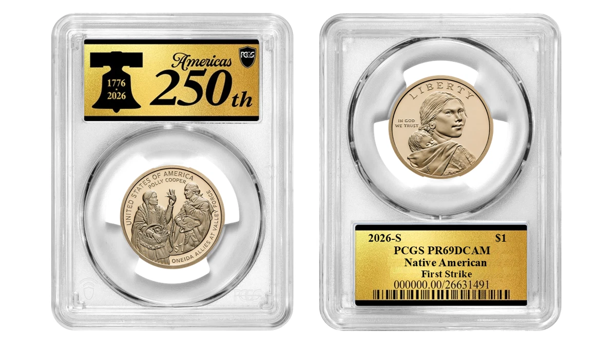 Silver Proof PCGS Certified PR 69 Graded Kennedy US Half Dollars
