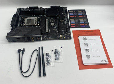 MSI MAG B650 Tomahawk WiFi Gaming Motherboard (AMD Ryzen 9000/8000/7000 Series