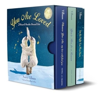 You Are Loved: Nancy Tillman 3 Board Books Boxed Set :  - Children's Board Books