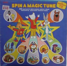 Mike McNaught - Spin A Magic Tune, LP, (Vinyl)