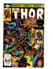 THE MIGHTY THOR - #320 - JUNE 1982 - NM - HIGH GRADE - MARVEL COMIC CLASSIC