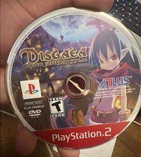 Disgaea: Hour of Darkness Sony PlayStation 2 Greatest Hits PS2 Disc Only