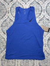 Camiseta deportiva para hombre Nike DRI-FIT ADV Aeroswift Pro Elite M FN4231-411 $90 NUEVA CON ETIQUETAS