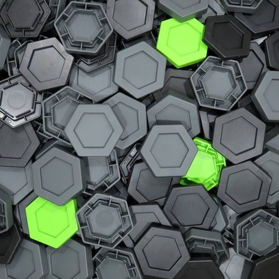 GraviTrax Höhensteine Grau Schwarz Grün Zubehör Ersatzteile *Anzahl wählbar*
