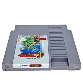 Castlevania Nintendo Nes Game Cart