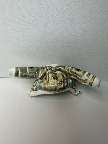 Bambola Rainbow High Daphne Minton vestito verde menta oro giacca ricambio - Foto 3 di 3