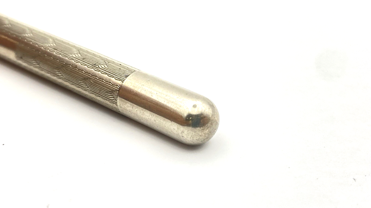 VINTAGE MABIE TODD FYNE POYNT PENCIL IN SILVER PLATED WORKS