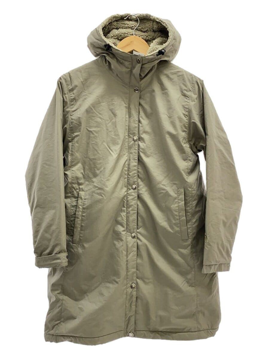 ALTRA THE NORTH FACE altro cappotto L nylon KHK tinta unita NPW72430