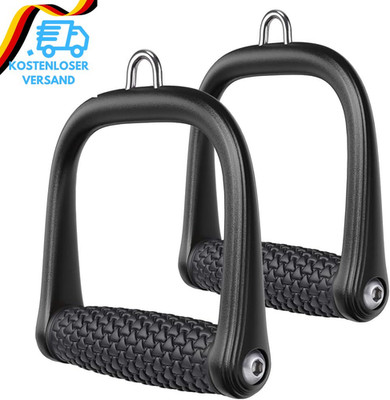 Benelabel Kabelzug Griff, Latzug Handriff Triceps 2Er Fitness Seilzug Einhandgri