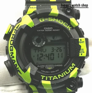 CASIO G-SHOCK GW-8200TPF-1JR MASTER OF G FROGMAN Black Men's Watch New in Box
