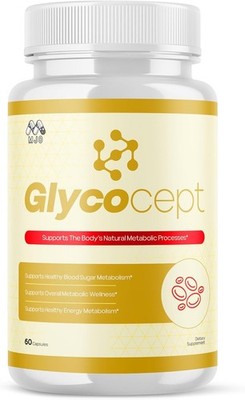Glycocept Metabolic & Glycogen Support Supplement Bilberry Lutein Zeaxanthin