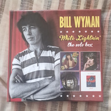 Bill Wyman White Lightnin' The Solo Box 4CD + DVD Edsel 2015