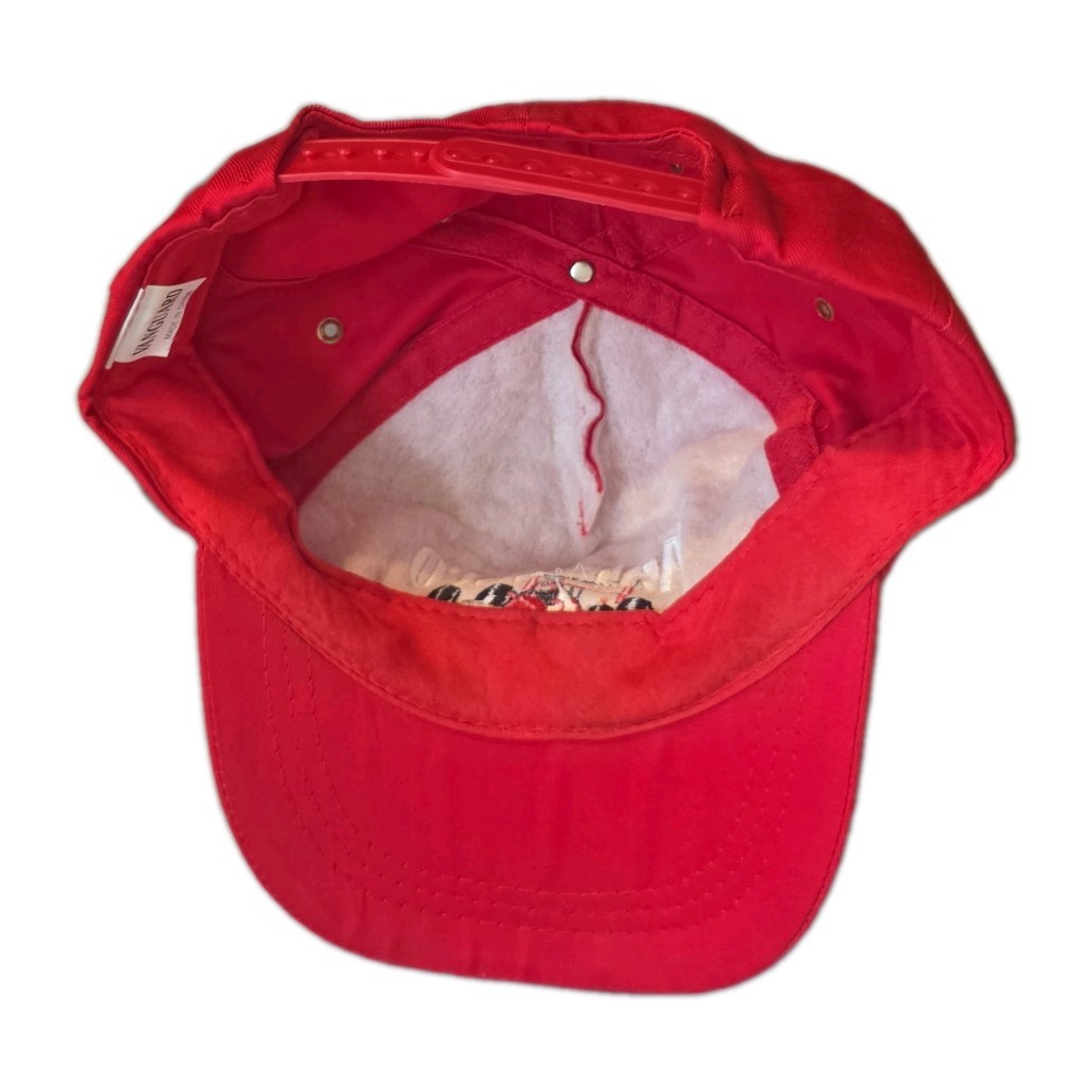 Vintage Marlboro Racing Team 92 Snapback Hat Red F1 I… - Gem