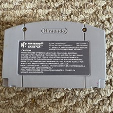 Command & Conquer (N64, Nintendo 64, 1999, Authentic Game Cartridge) Tested