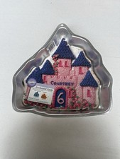 WILTON Enchanted Castle Aluminum Cake pan/Mold #2105-2031 w/ Insert