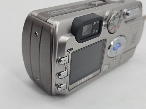 Samsung Digimax V4 Digital Camera Silver 1.5" LCD Display 3x Optical Zoom Tested - Picture 5 of 14