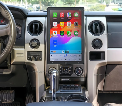 10.1''Android13 CarPlay Car Stereo Radio GPS Nav For 2013 2014 Ford F-150 Raptor