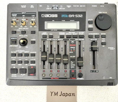 Boss BR-532 4 Track Digital Recording Studio Tested Working Body only from Japan